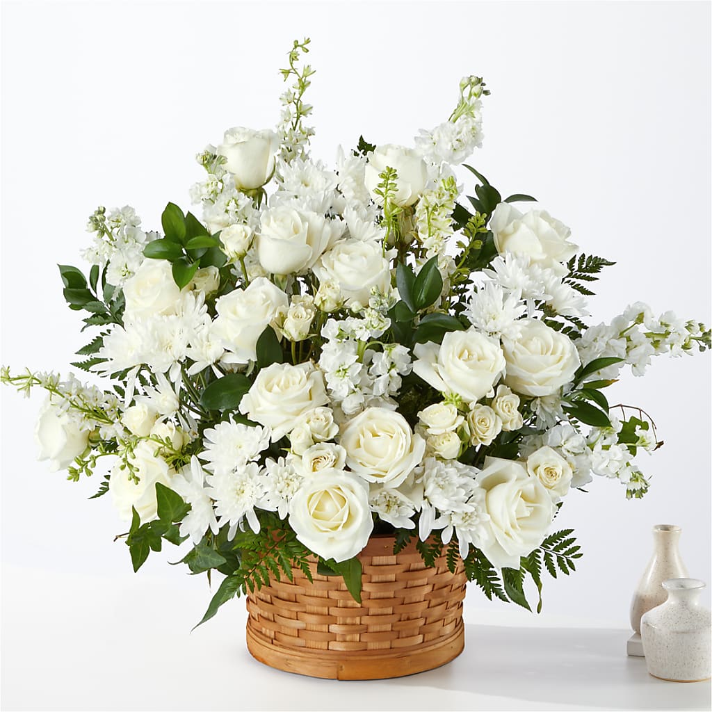 Heartfelt Condolences Arrangement – Corner Flowers, Brooklyn NY