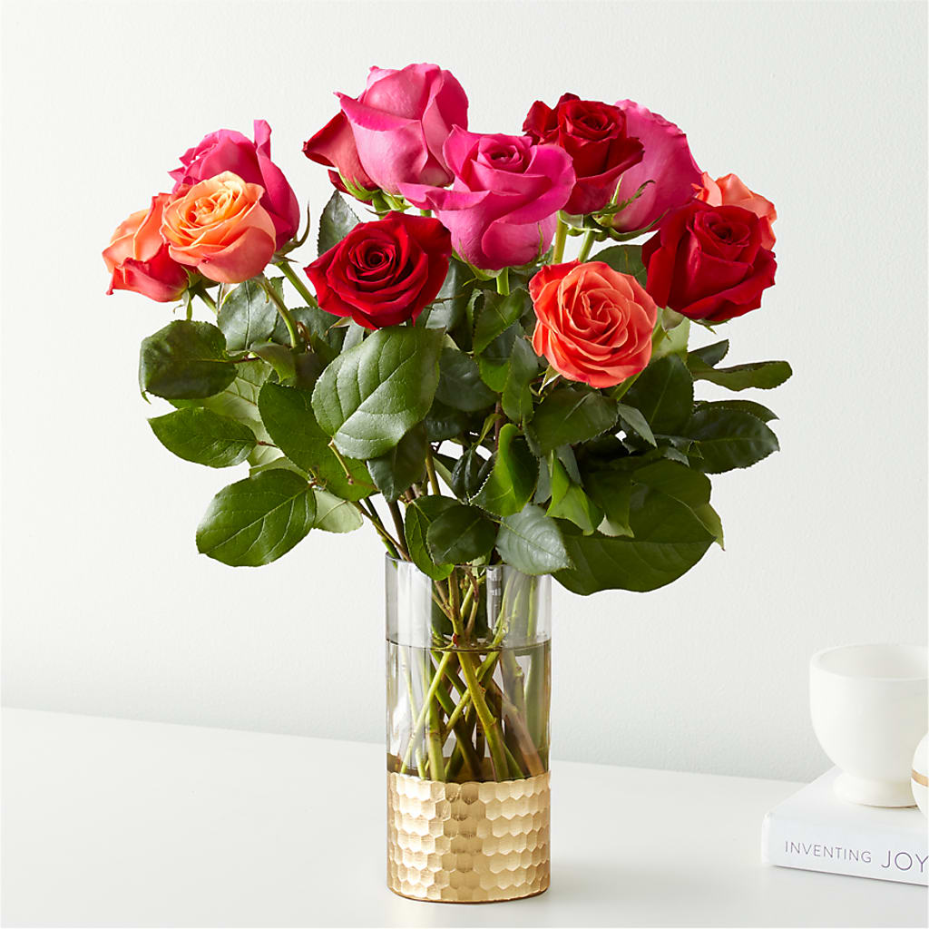 Ever After Rose Bouquet – Corner Flowers, Brooklyn NY