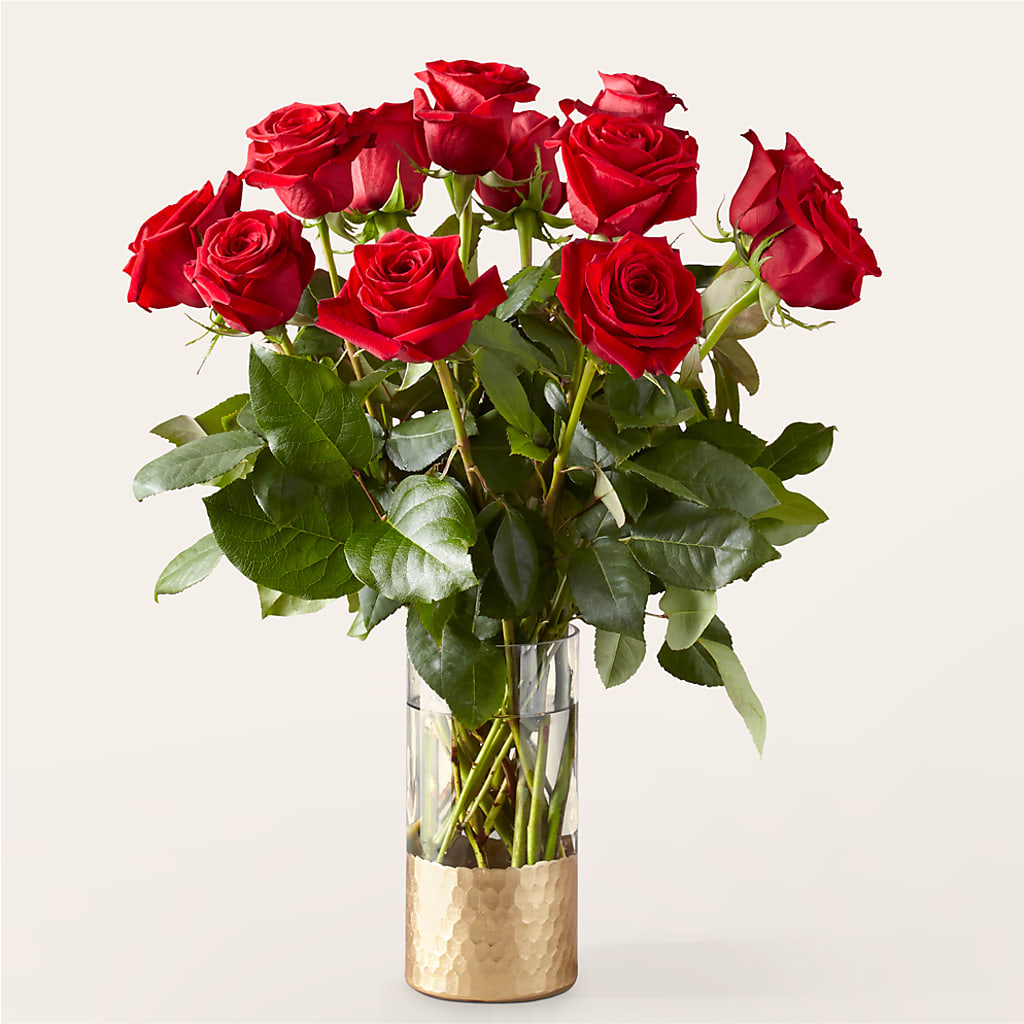 Classic Love Red Rose Bouquet – Corner Flowers, Brooklyn NY
