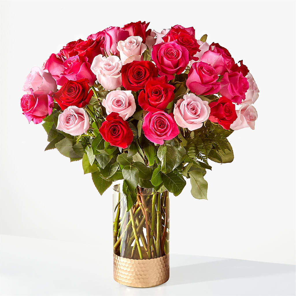 Love Notes Rose Bouquet – Corner Flowers, Brooklyn NY