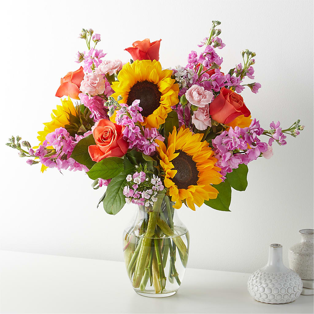 Yellow Brick Road Bouquet – Corner Flowers, Brooklyn NY