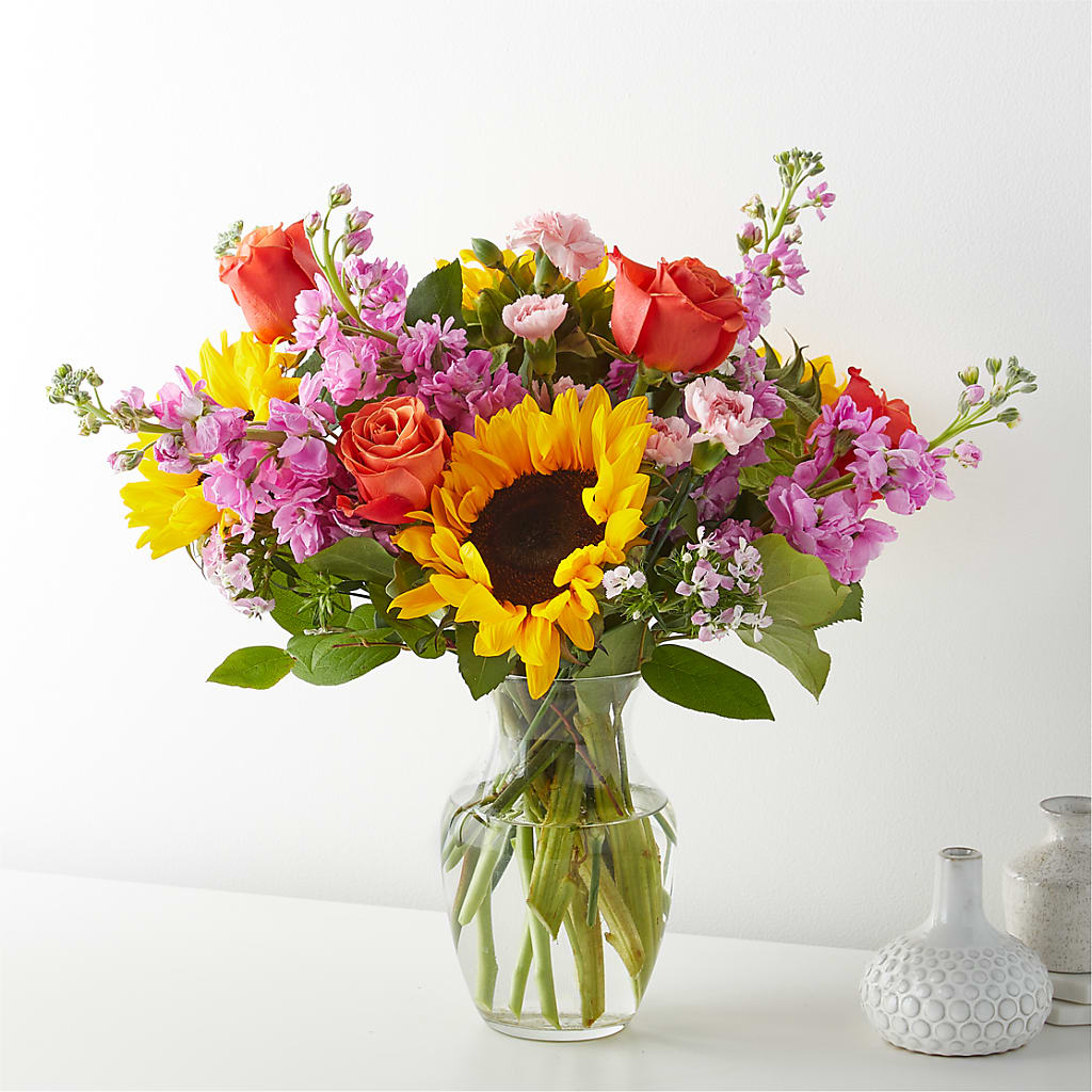 Yellow Brick Road Bouquet – Corner Flowers, Brooklyn NY