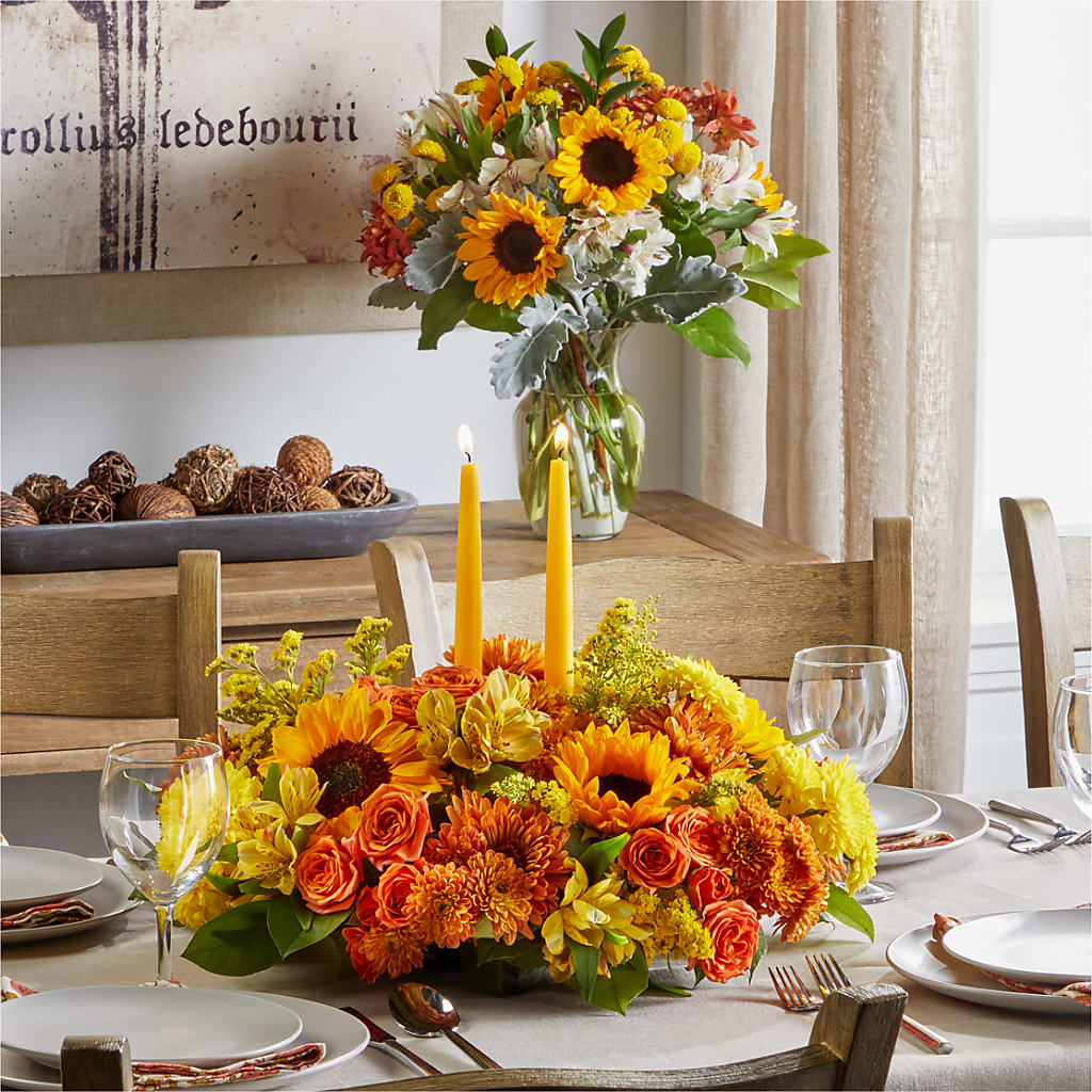Golden Gathering Bundle – Corner Flowers, Brooklyn NY