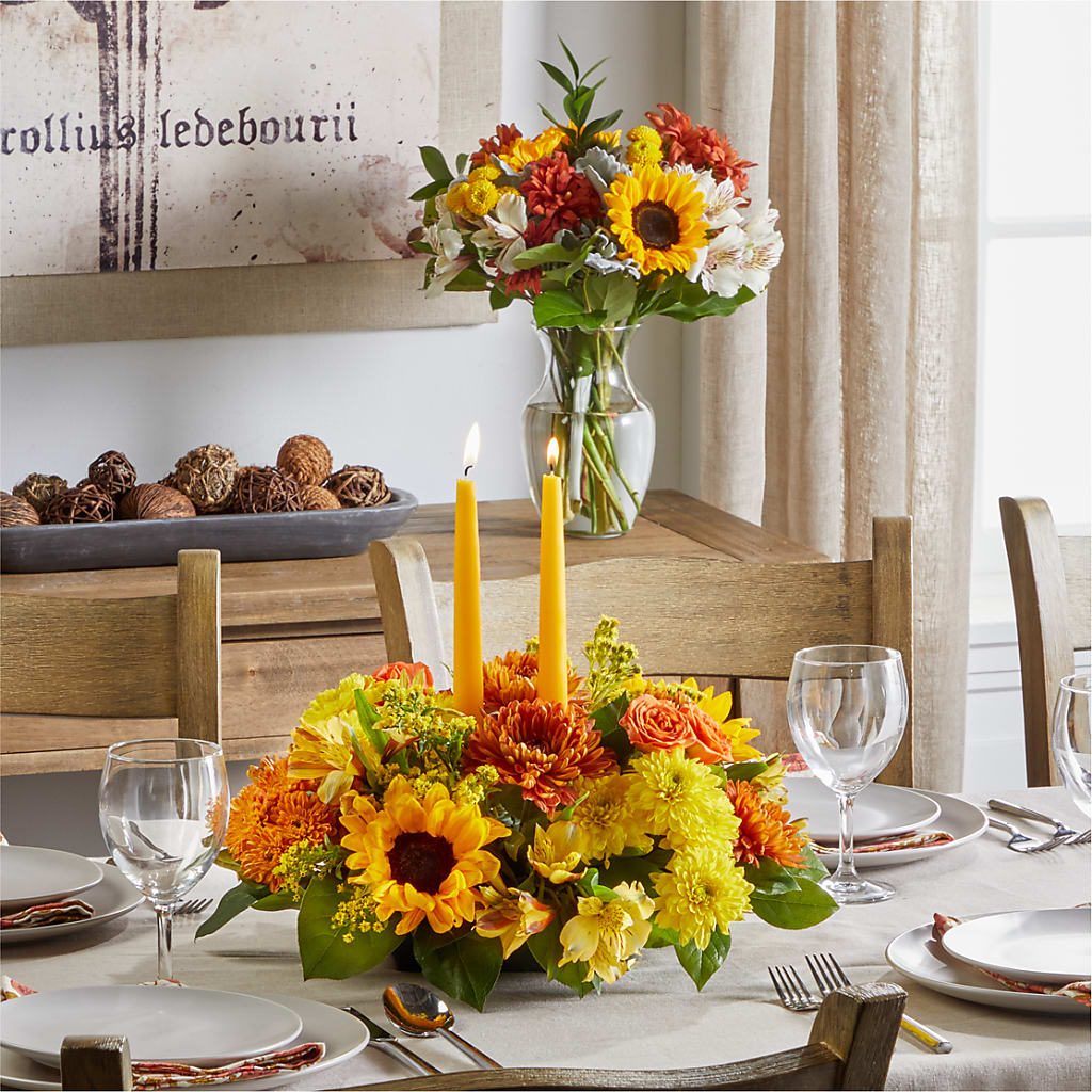 Golden Gathering Bundle – Corner Flowers, Brooklyn NY