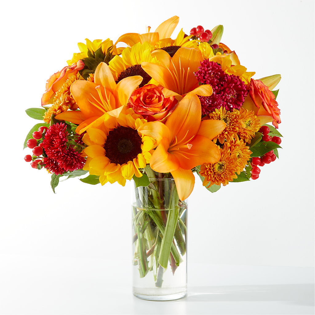 Fall Day Bouquet – Corner Flowers, Brooklyn NY