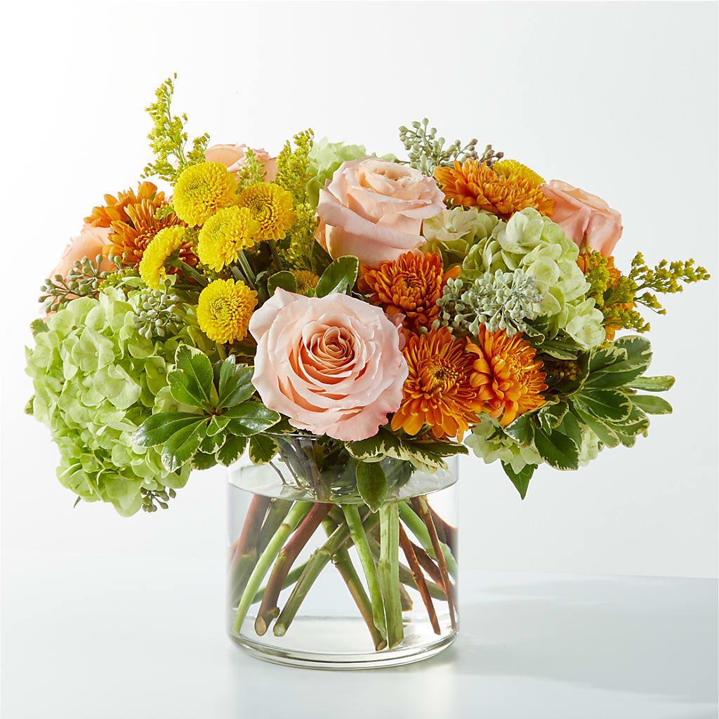 Fall Foliage Bouquet – Corner Flowers, Brooklyn NY