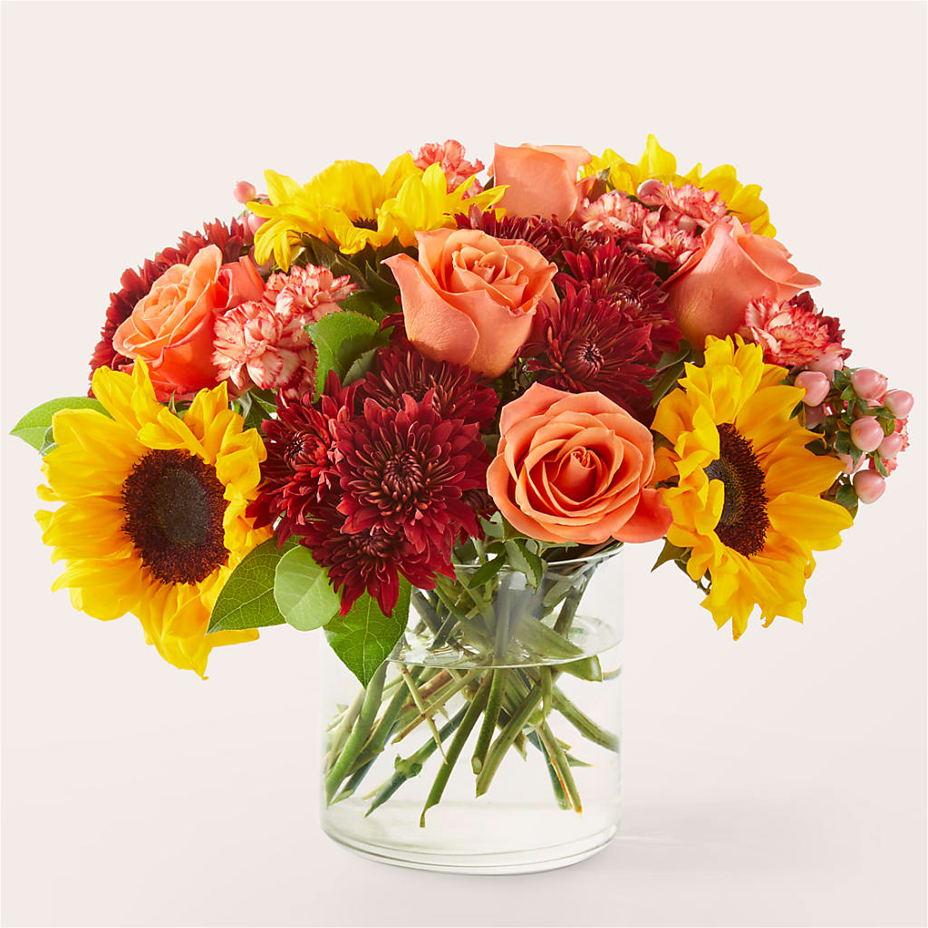 September Sunset Bouquet – Corner Flowers, Brooklyn NY