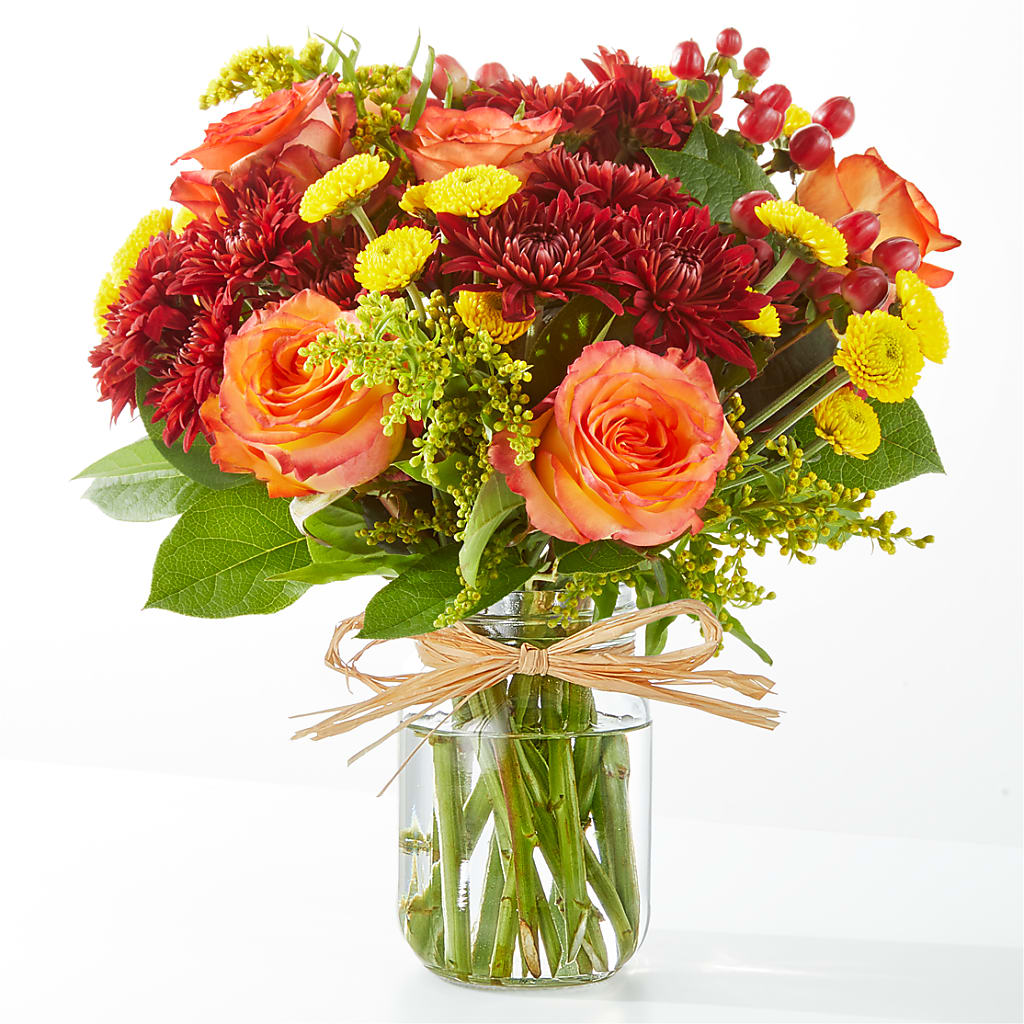 Apple Picking Bouquet – Corner Flowers, Brooklyn NY