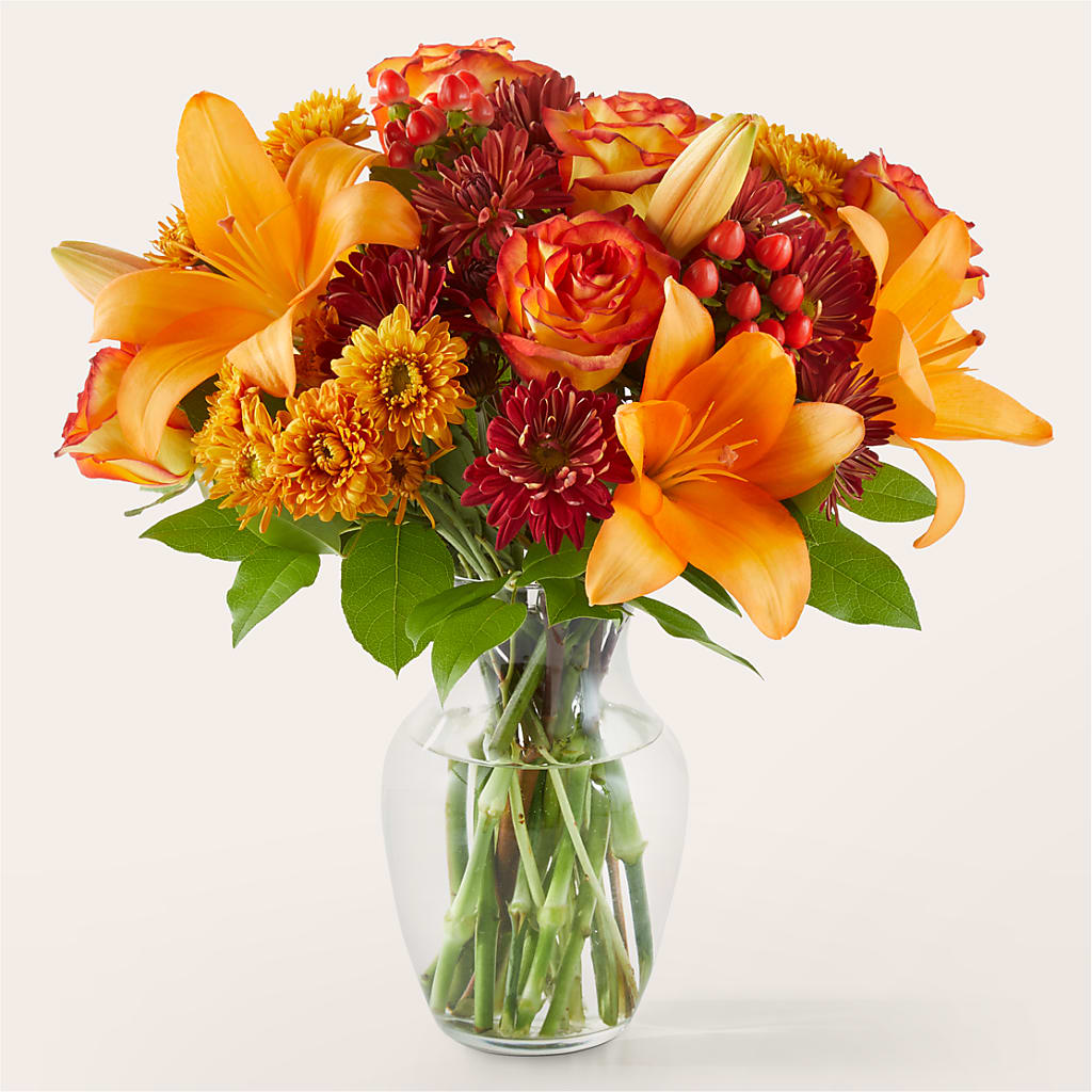 Autumnal Aroma Bouquet – Corner Flowers, Brooklyn NY