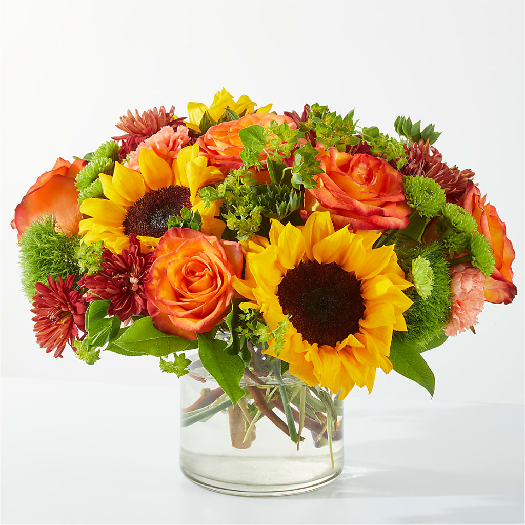 Harvest Festival Bouquet – Corner Flowers, Brooklyn NY