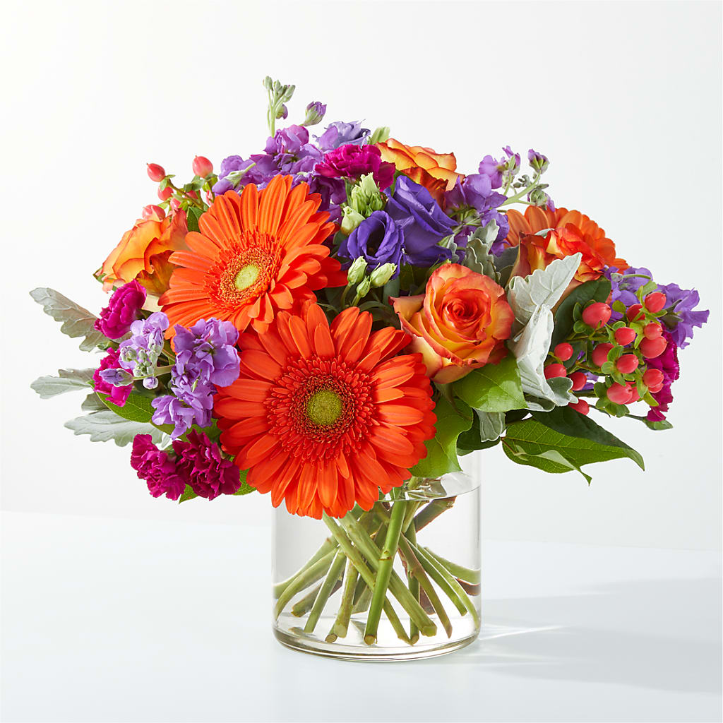 Sangria Bouquet – Corner Flowers, Brooklyn NY