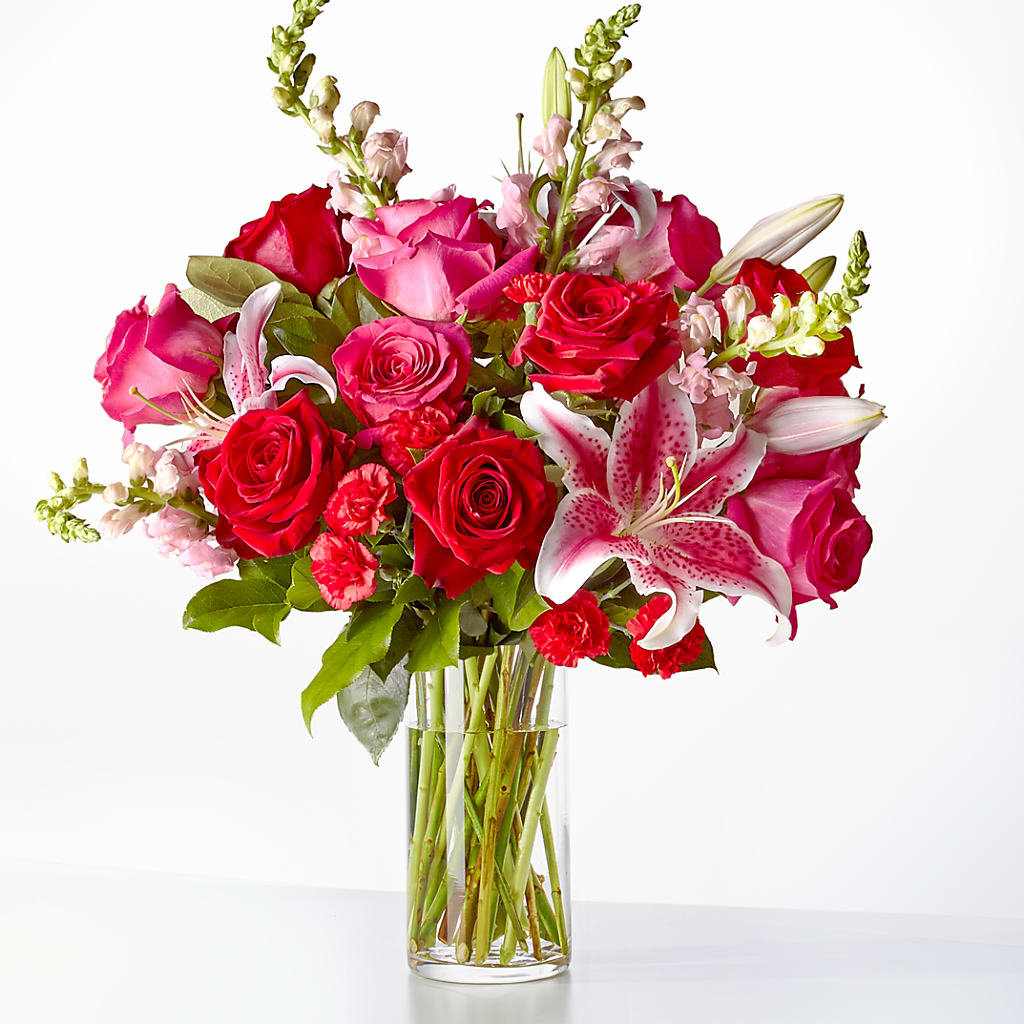 Love at First Sight Bouquet – Corner Flowers, Brooklyn NY