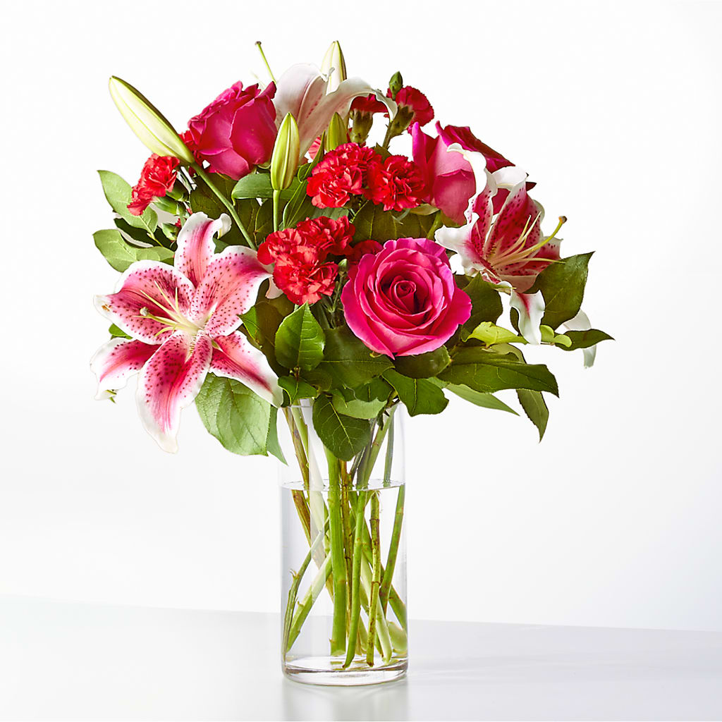 Love at First Sight Bouquet – Corner Flowers, Brooklyn NY