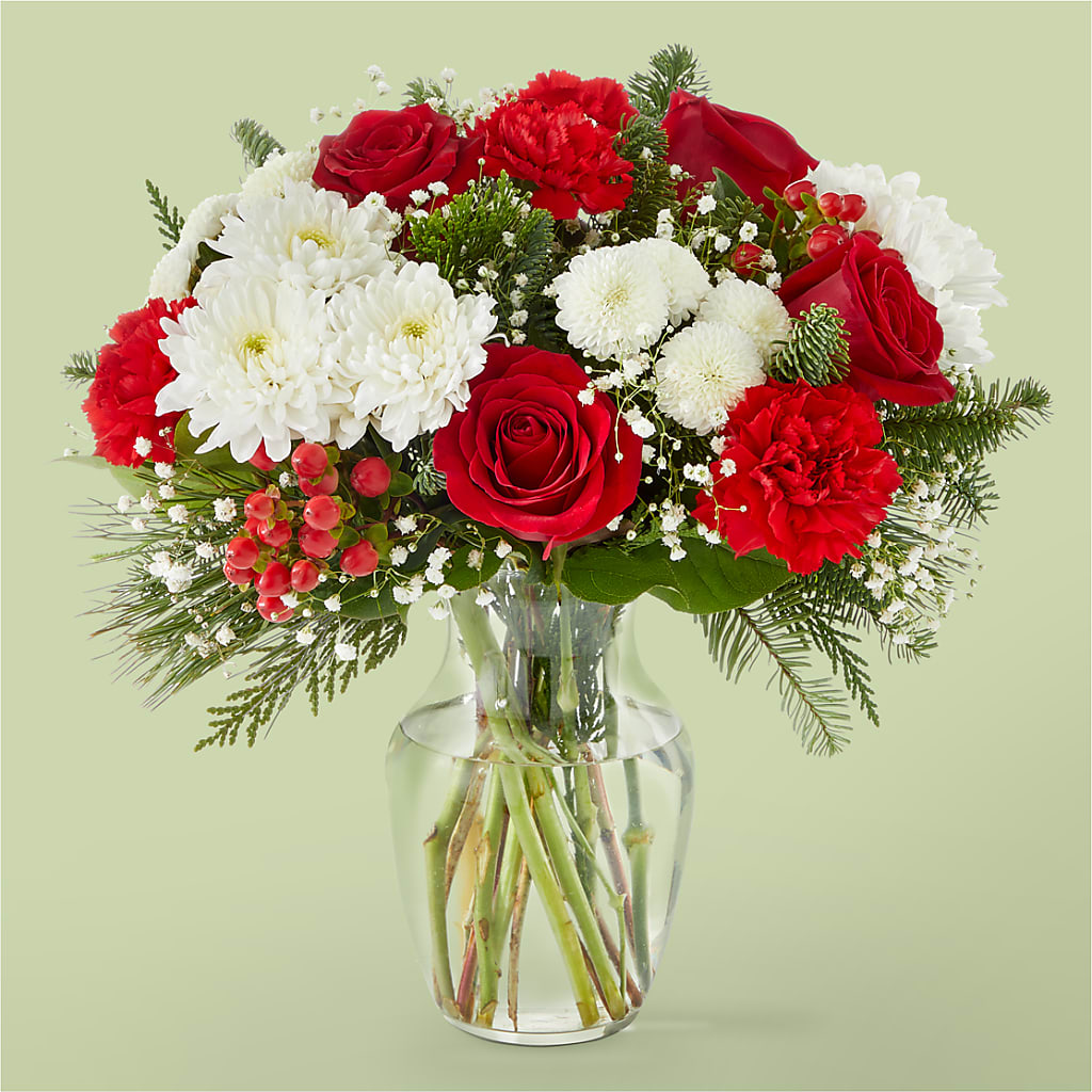 Chance of Flurries Bouquet – Corner Flowers, Brooklyn NY