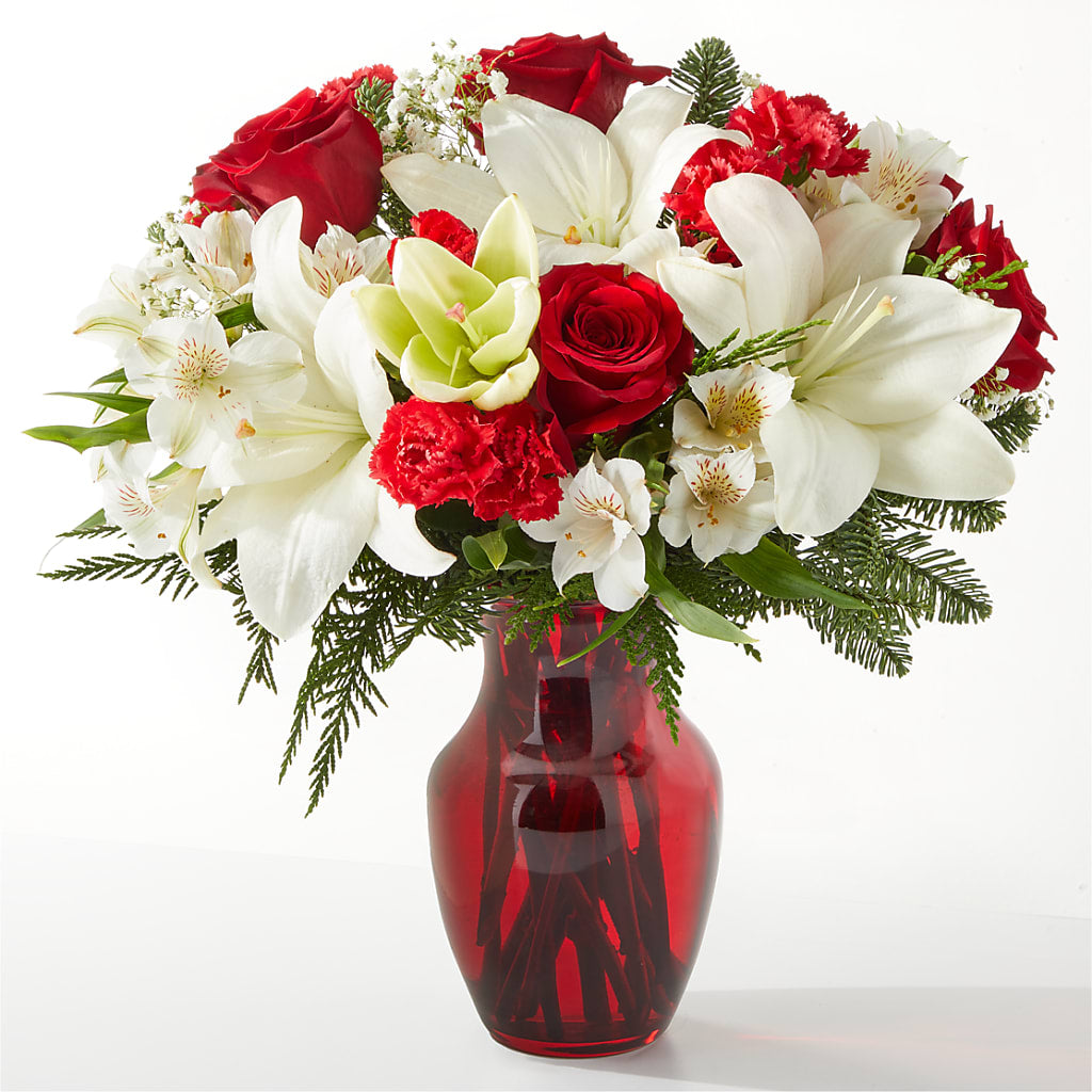 Holiday Season Bouquet – Corner Flowers, Brooklyn NY