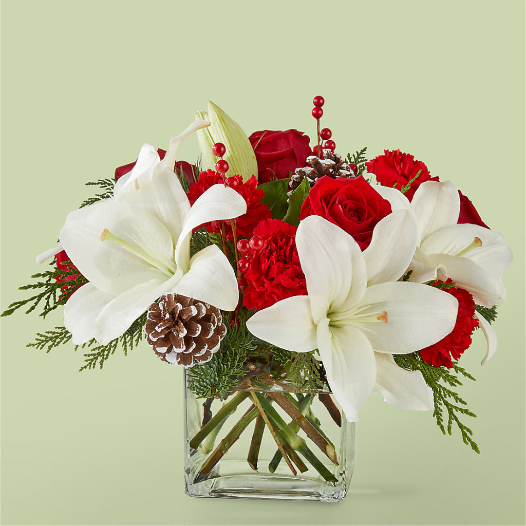 Glistening Icicles Bouquet – Corner Flowers, Brooklyn NY