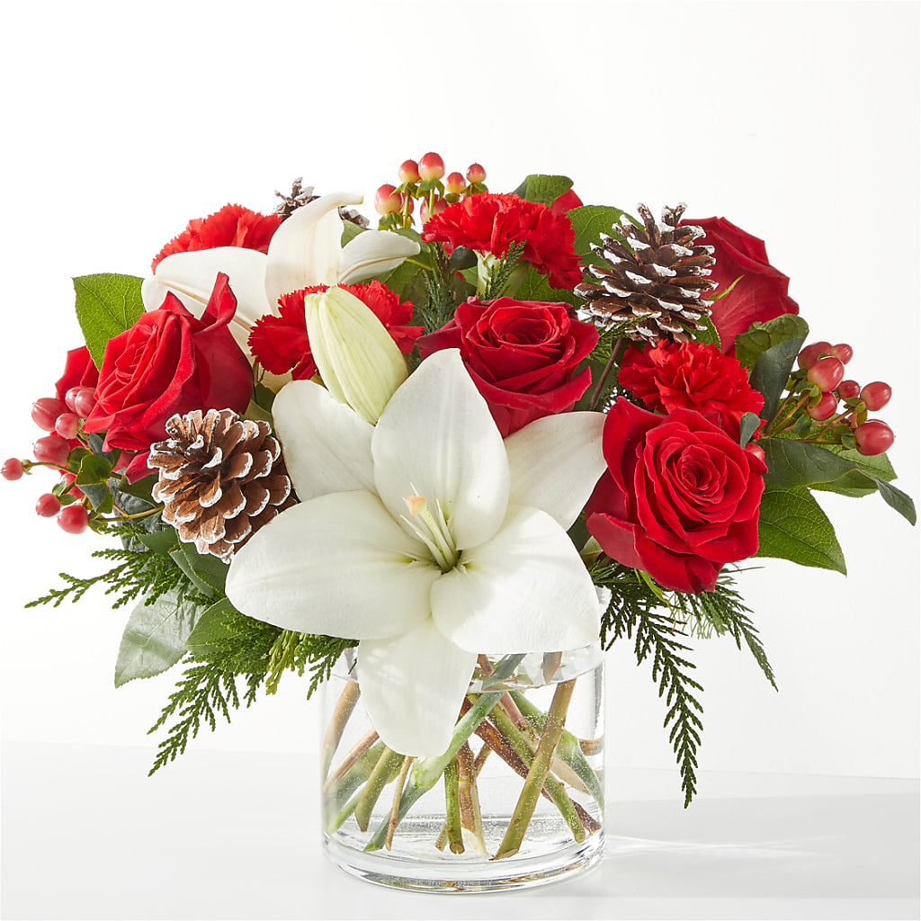 Oh So Jolly Bouquet – Corner Flowers, Brooklyn NY