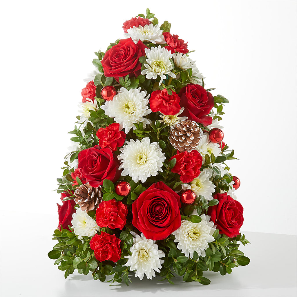 Let It Snow Tree – Corner Flowers, Brooklyn NY