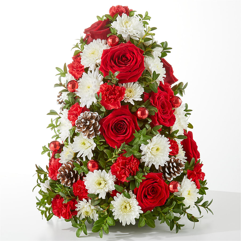 Let It Snow Tree – Corner Flowers, Brooklyn NY