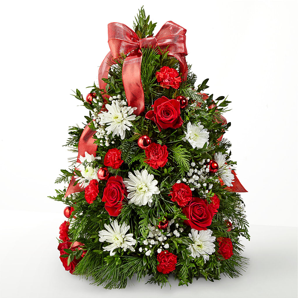 Make It Merry Tree – Corner Flowers, Brooklyn NY