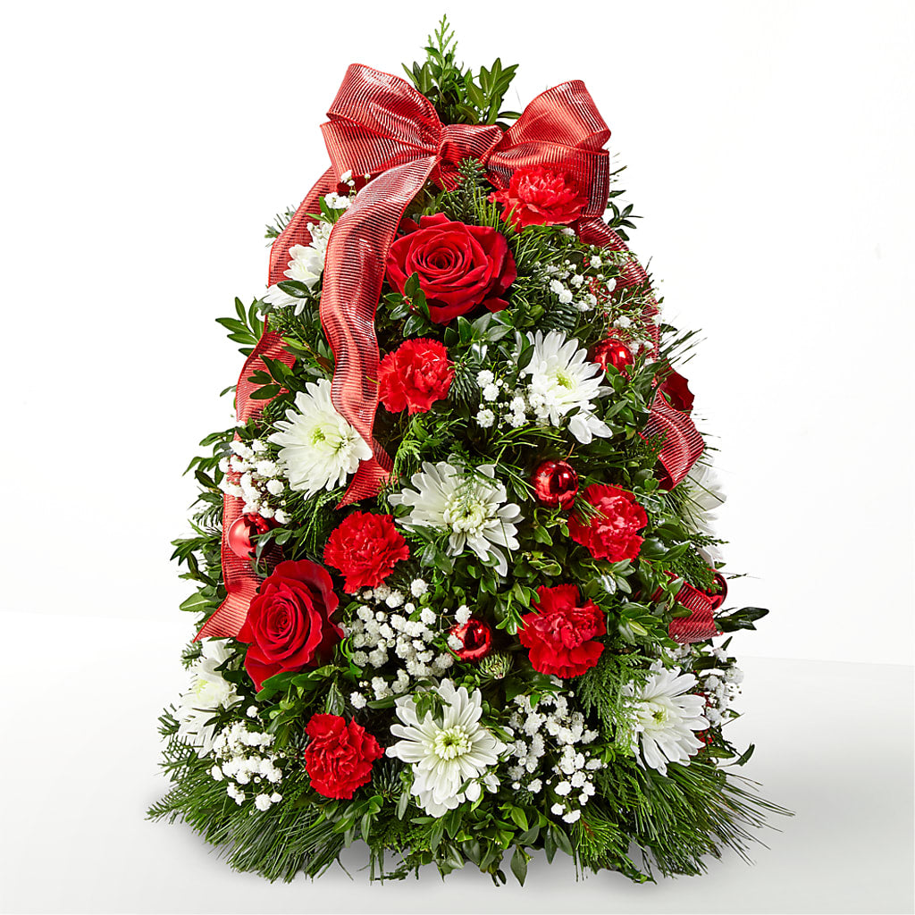 Make It Merry Tree – Corner Flowers, Brooklyn NY