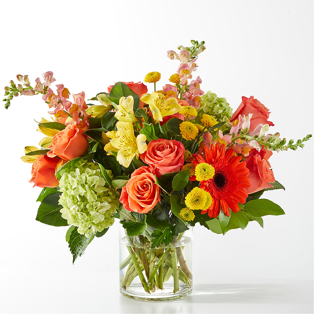 Autumn Sunshine Bouquet – Corner Flowers, Brooklyn NY