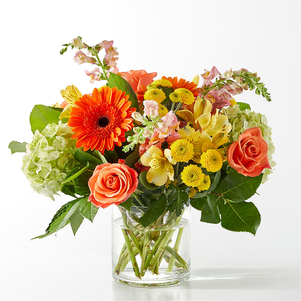 Autumn Sunshine Bouquet – Corner Flowers, Brooklyn NY
