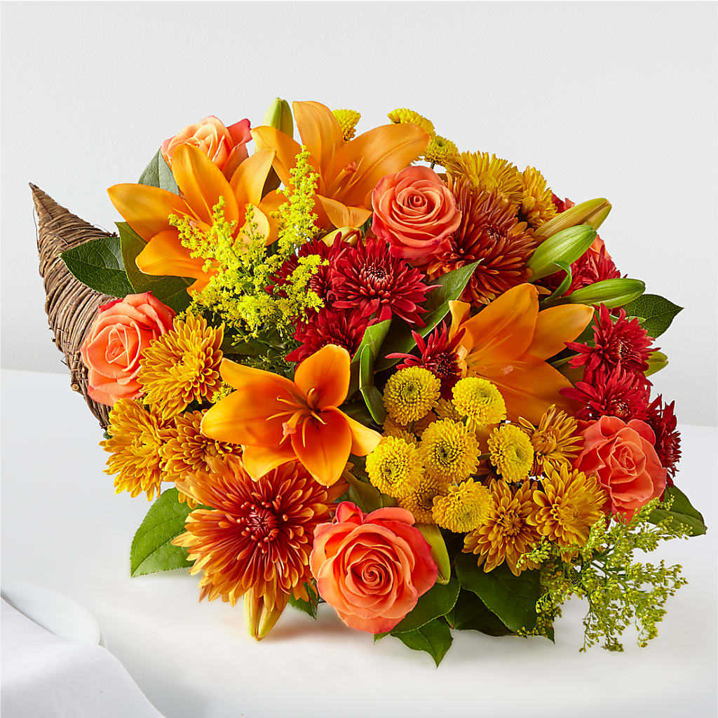 Feast of Color Cornucopia – Corner Flowers, Brooklyn NY