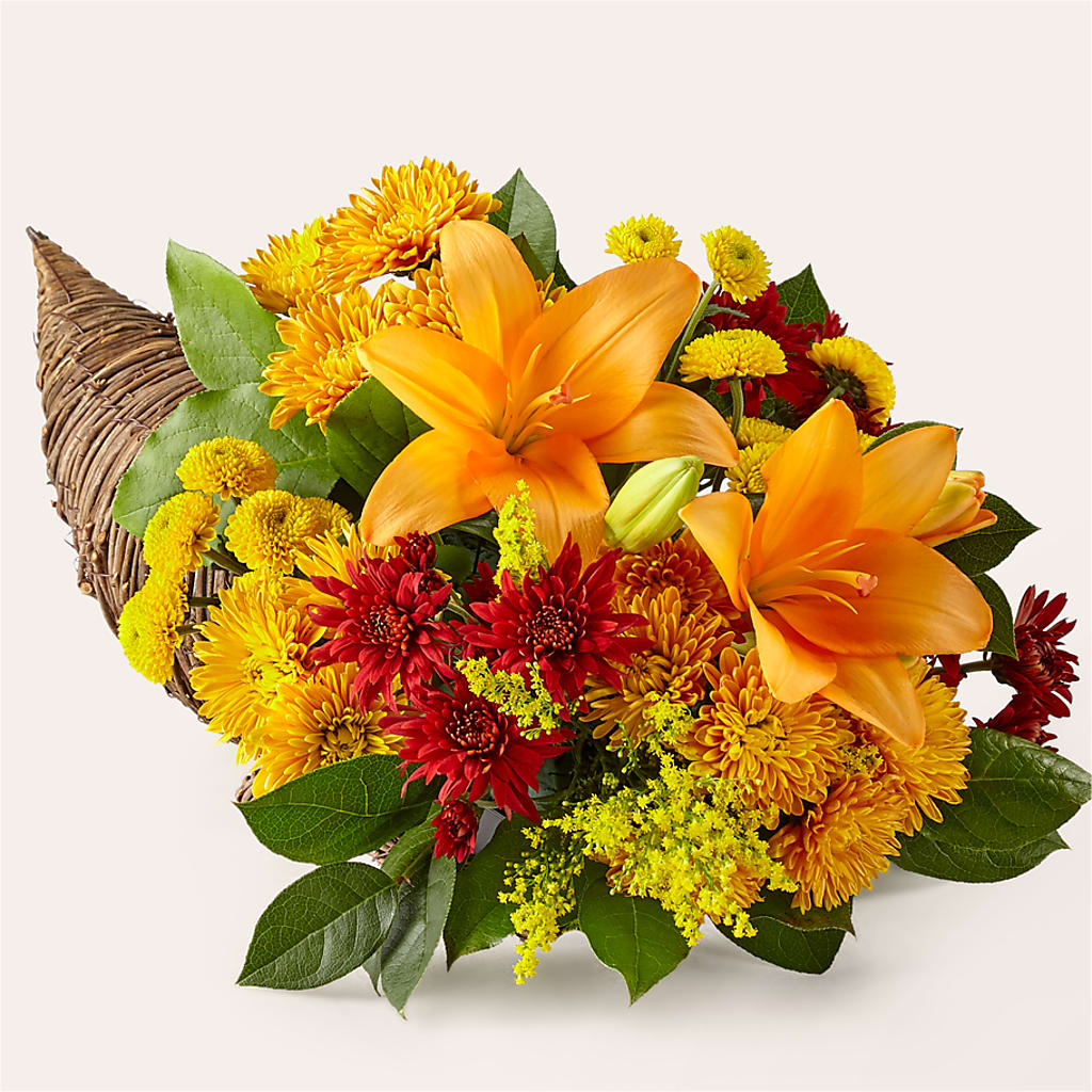 Feast of Color Cornucopia – Corner Flowers, Brooklyn NY