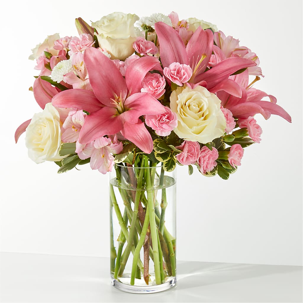 Piece of Cake Bouquet – Corner Flowers, Brooklyn NY