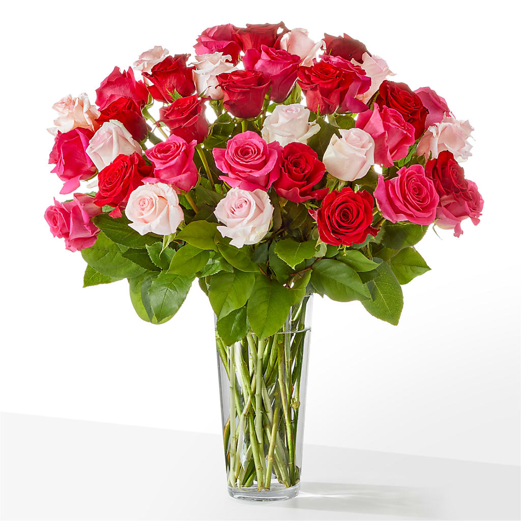 Charming Rose Bouquet – Corner Flowers, Brooklyn NY