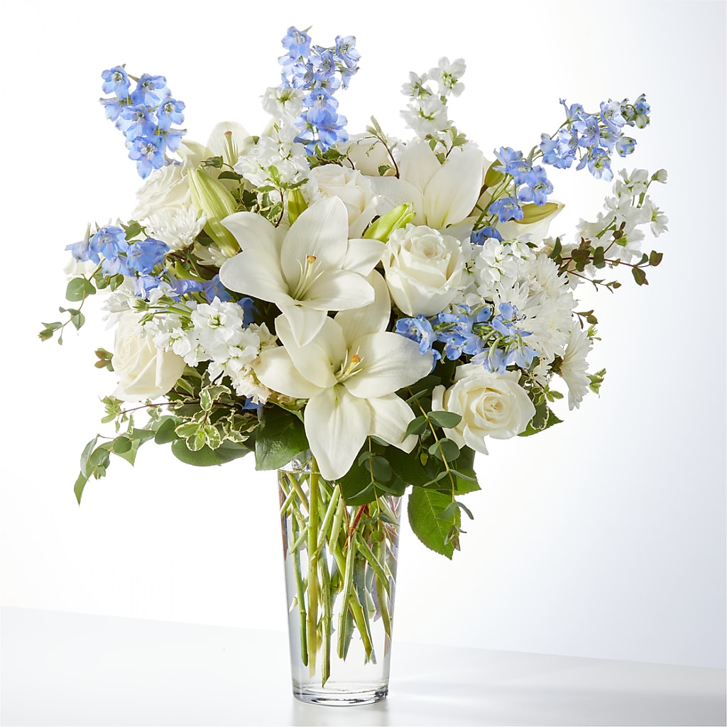 Peace of Mind Bouquet – Corner Flowers, Brooklyn NY