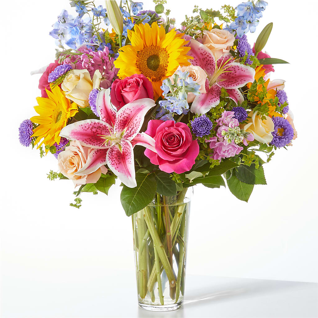 Dreamy Meadows Bouquet – Corner Flowers, Brooklyn NY