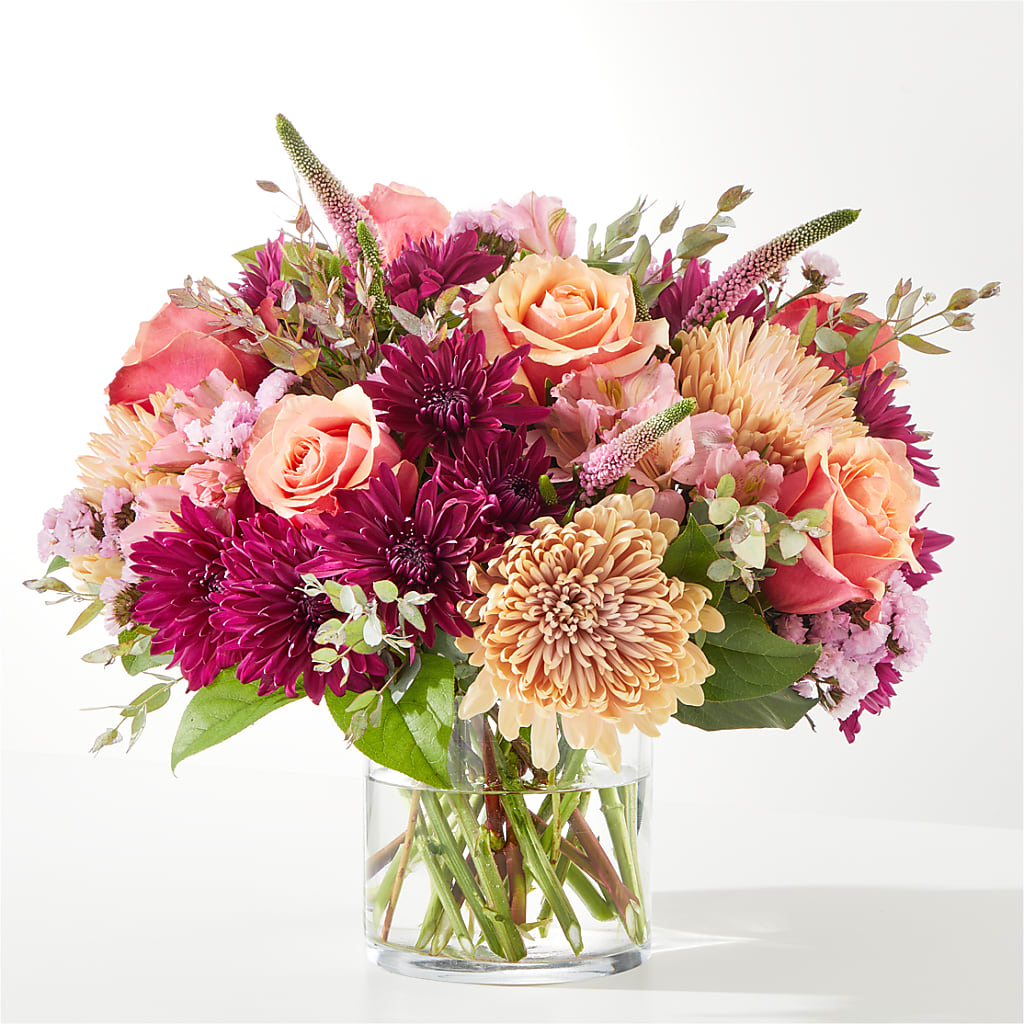 Berry Cobbler Bouquet – Corner Flowers, Brooklyn NY