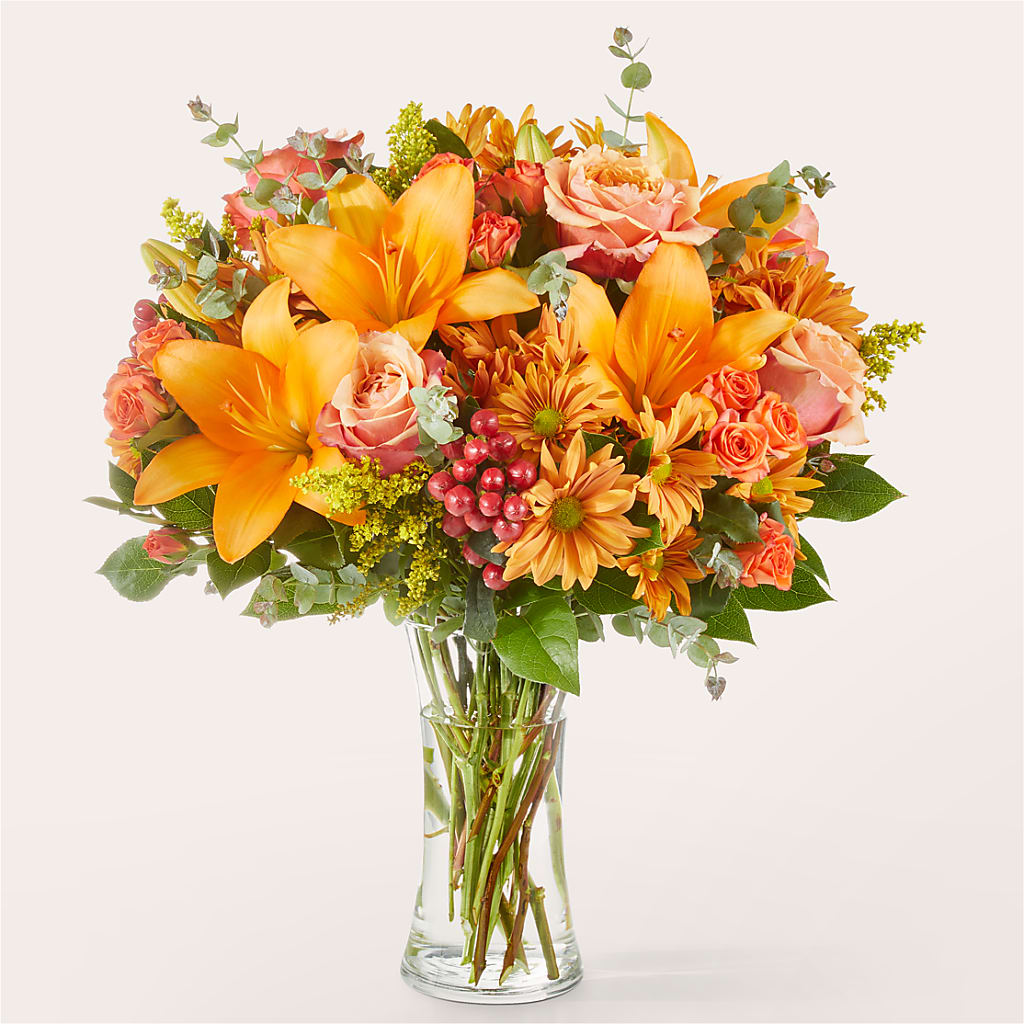 Harvest Hayride Bouquet – Corner Flowers, Brooklyn NY