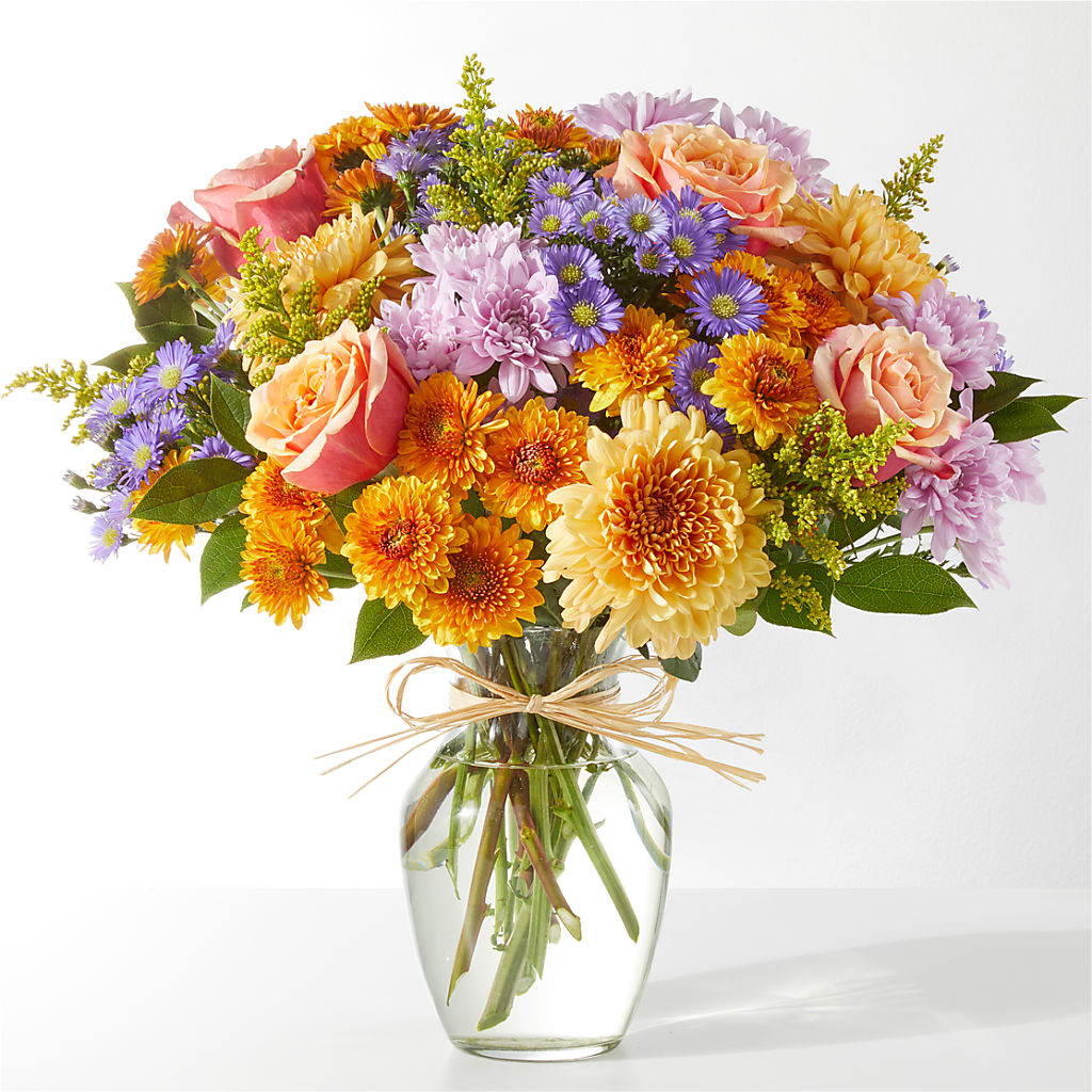 Countryside Bouquet – Corner Flowers, Brooklyn NY