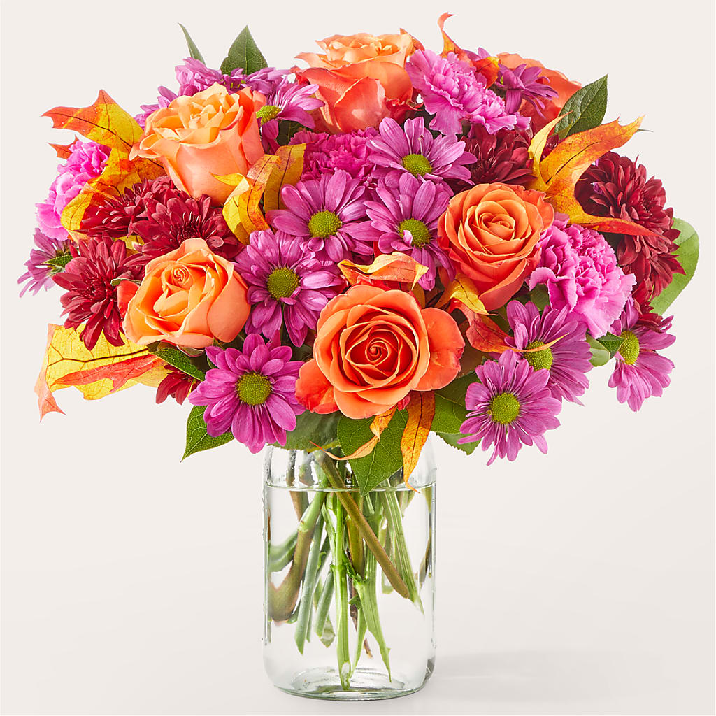 Mum's the Word Bouquet – Corner Flowers, Brooklyn NY
