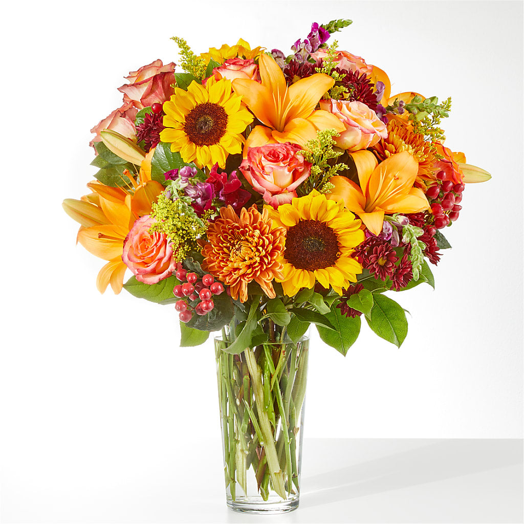 Seasons Change Bouquet – Corner Flowers, Brooklyn NY