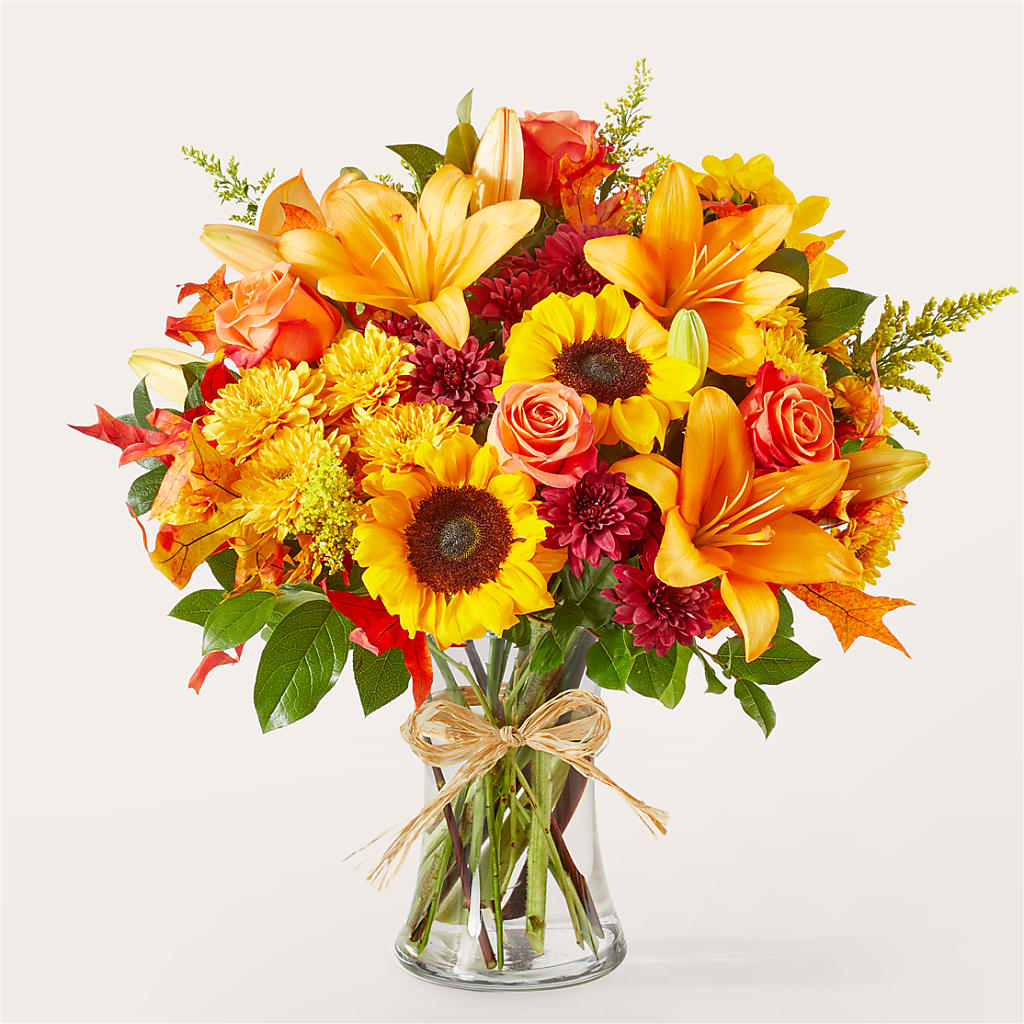 Sunny Side Bouquet – Corner Flowers, Brooklyn NY