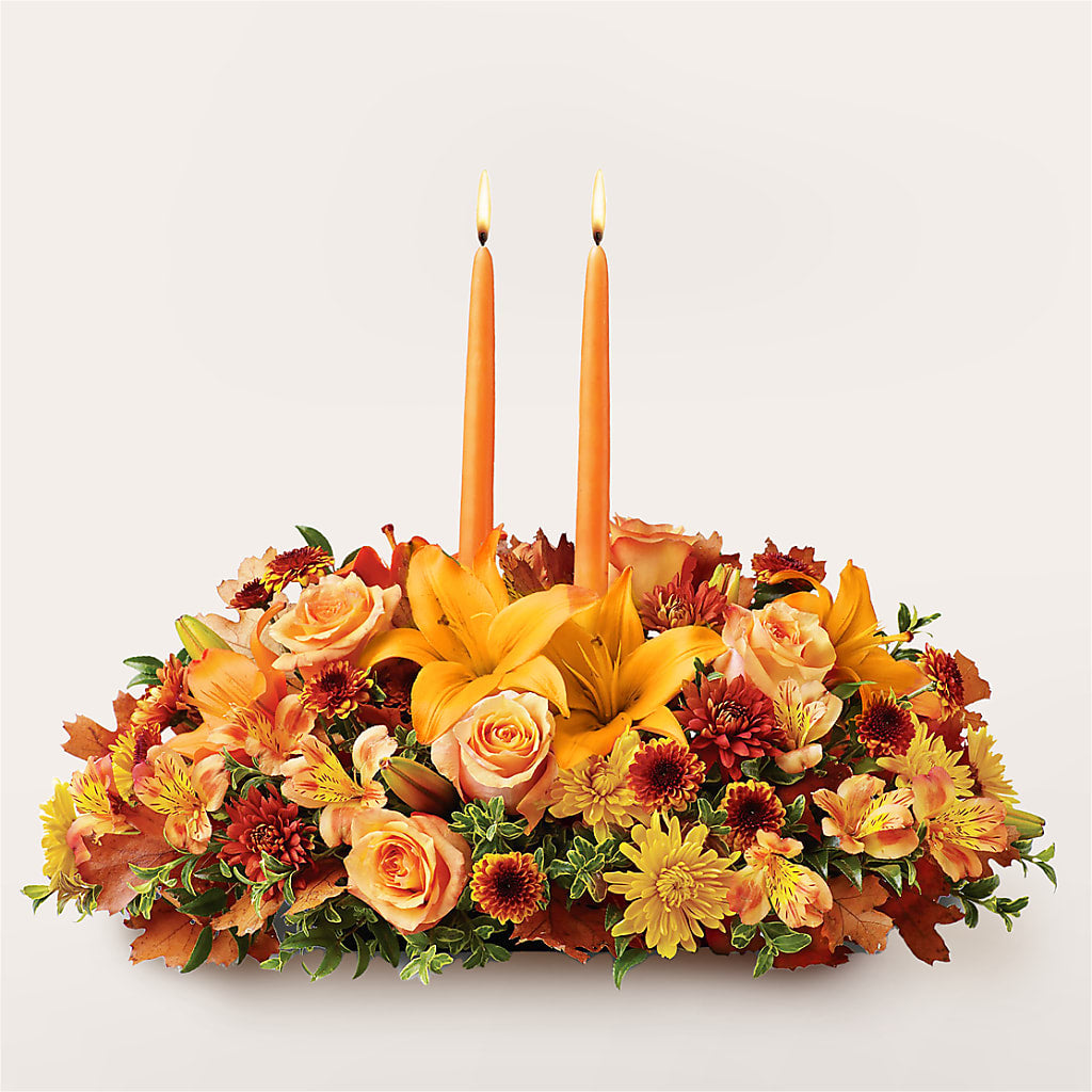 Traditions Centerpiece – Corner Flowers, Brooklyn NY
