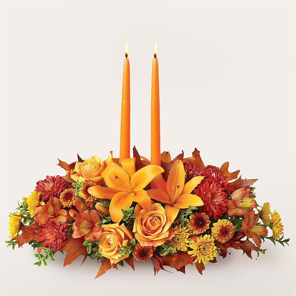 Traditions Centerpiece – Corner Flowers, Brooklyn NY