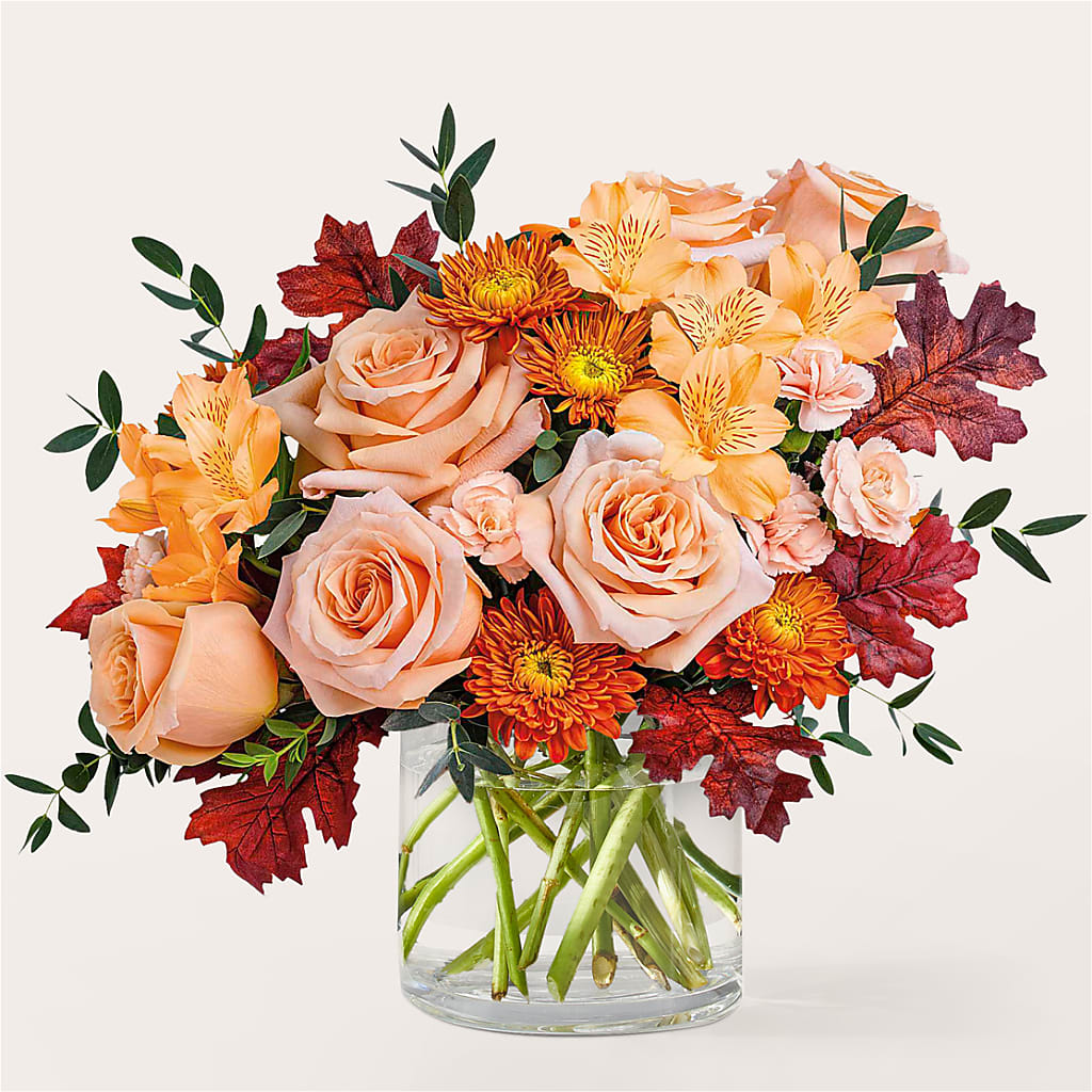 Spiced Latte Bouquet – Corner Flowers, Brooklyn NY