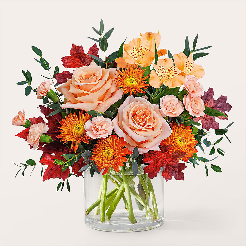 Spiced Latte Bouquet – Corner Flowers, Brooklyn NY