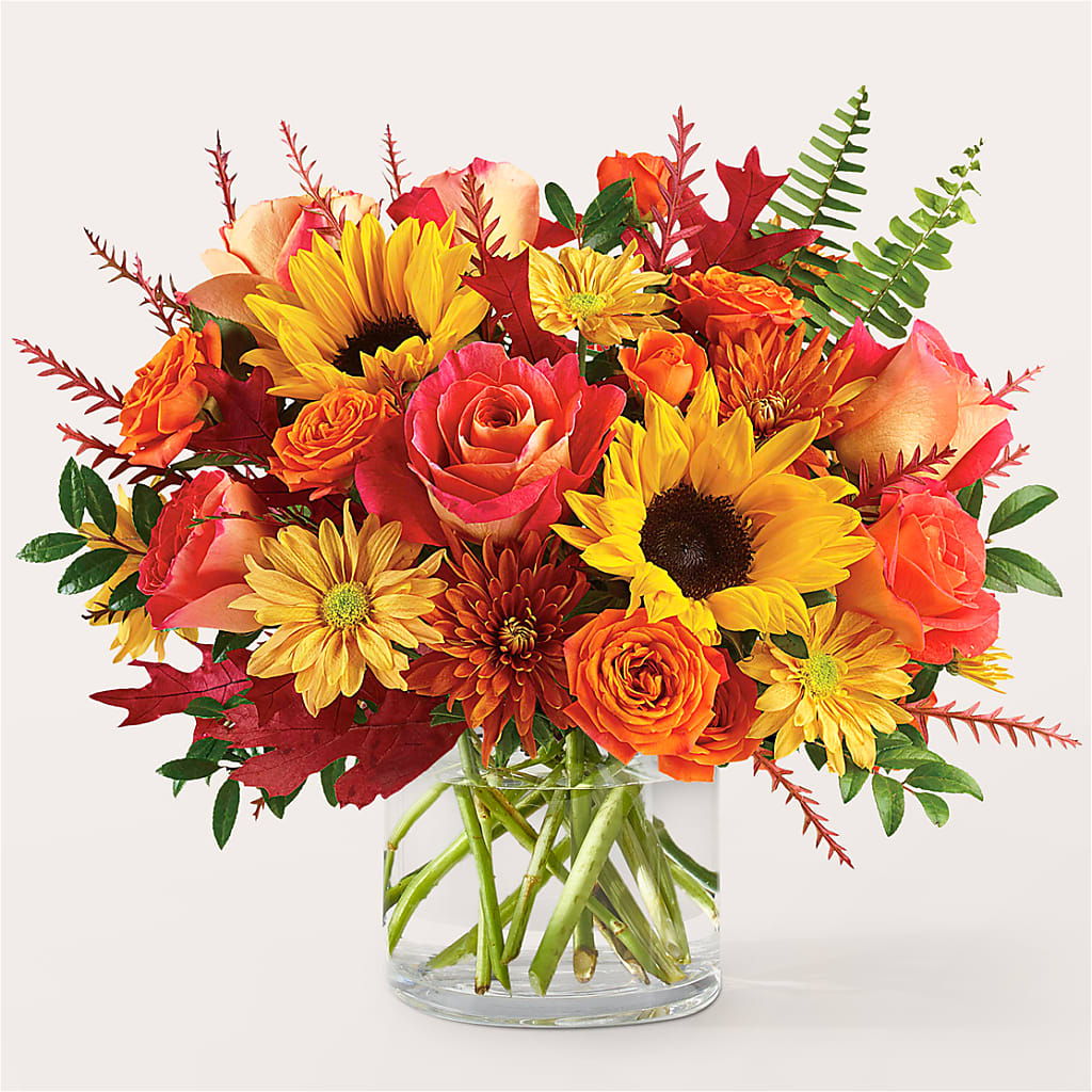 Fall Campfire Bouquet – Corner Flowers, Brooklyn NY