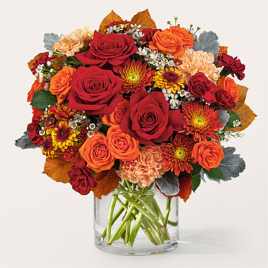 Merlot Bouquet – Corner Flowers, Brooklyn NY