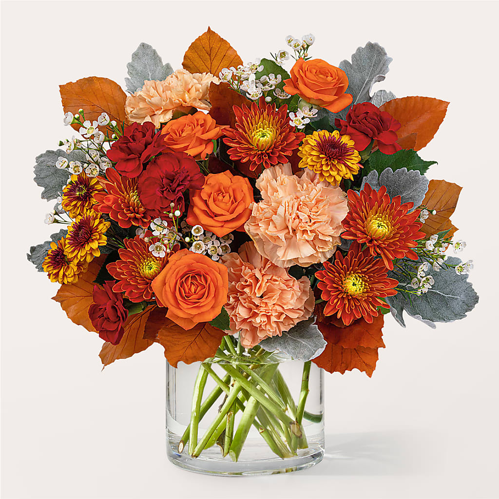 Merlot Bouquet – Corner Flowers, Brooklyn NY