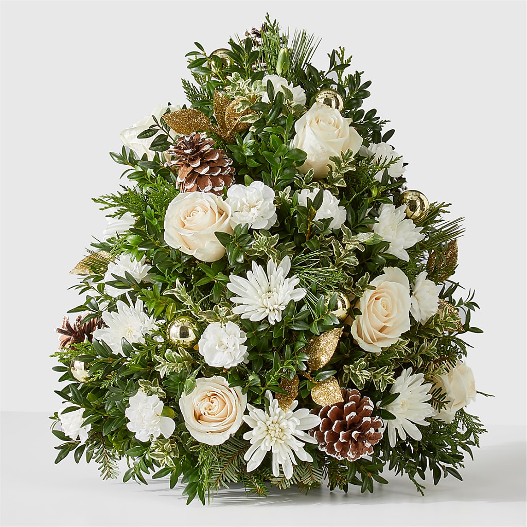 Snowed In Tree – Corner Flowers, Brooklyn NY