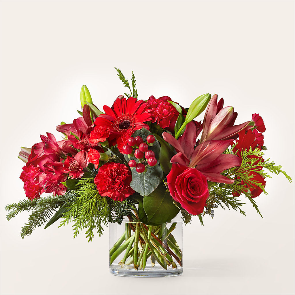 Friendsmas Bouquet – Corner Flowers, Brooklyn NY