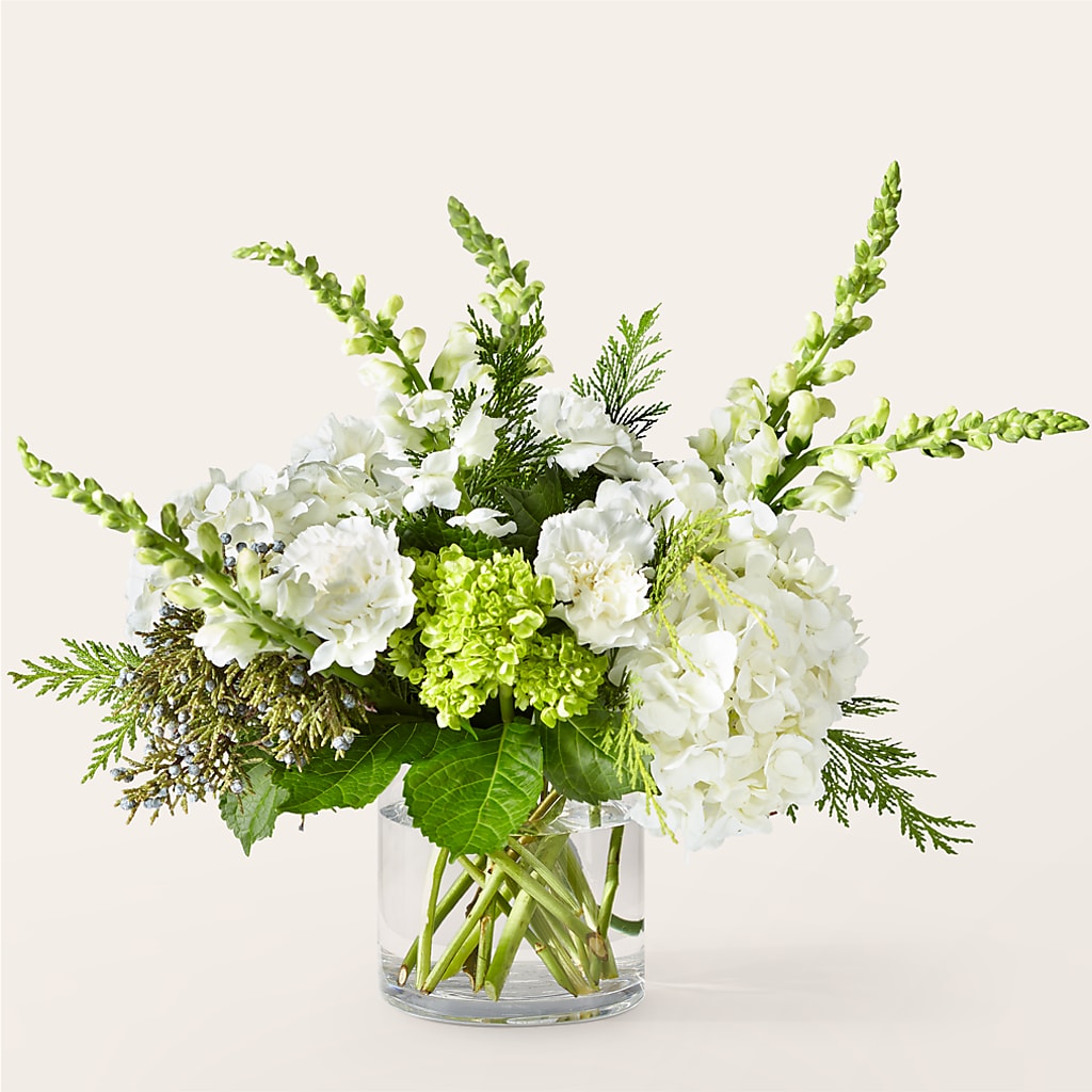 Marshmallows on Top Bouquet – Corner Flowers, Brooklyn NY