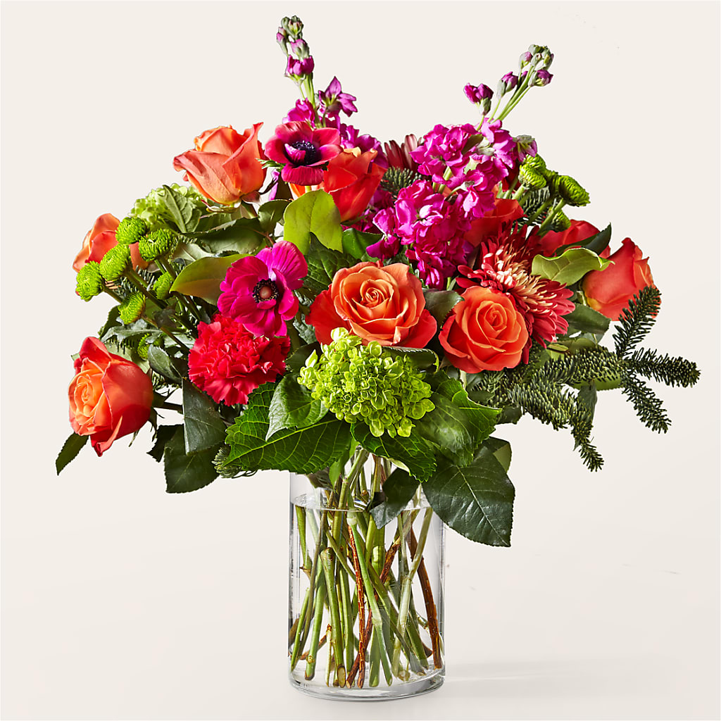 All the Tinsel Bouquet – Corner Flowers, Brooklyn NY